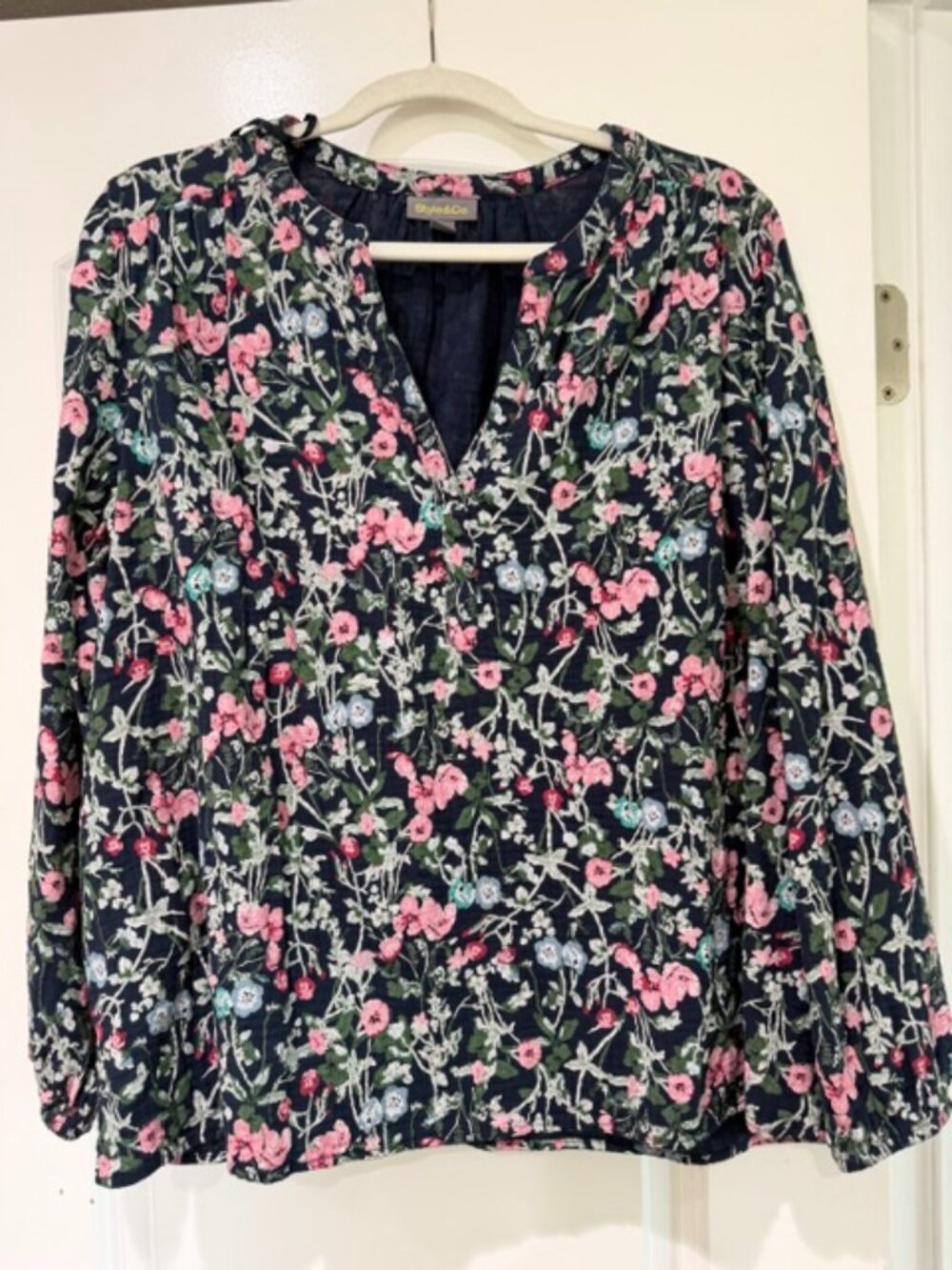 STYLE & CO plus size blouse; 2X